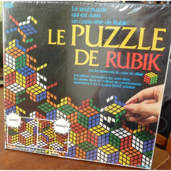 Rubik's Zigzaw Puzzle (Le Puzzle de Rubik) 